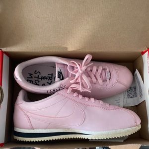 Nike Classic Cortez Pink x Nathan Bell